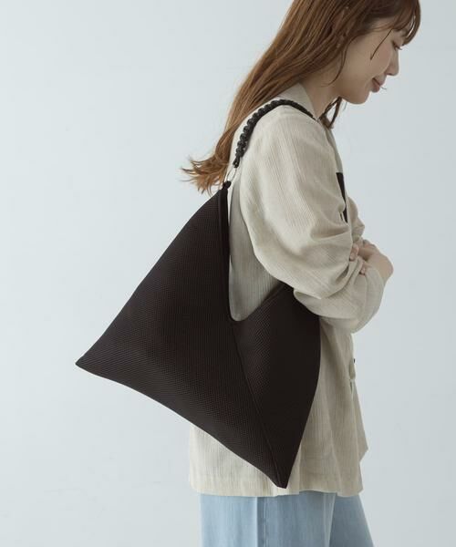 Sonny Label / サニーレーベル トートバッグ | メッシュトライアングルバッグ | 詳細8