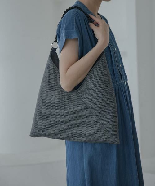 Sonny Label / サニーレーベル トートバッグ | メッシュトライアングルバッグ | 詳細11