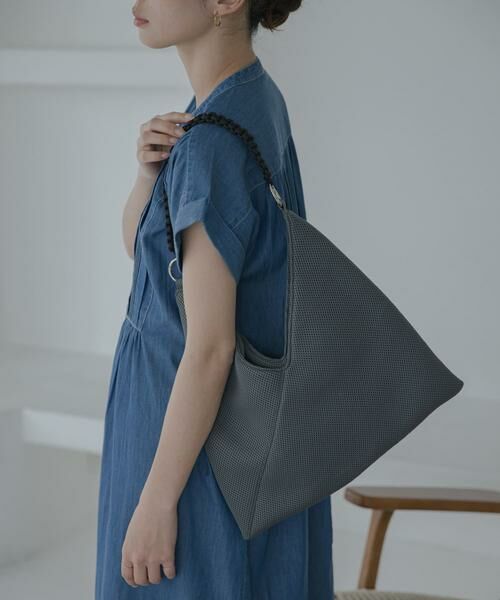 Sonny Label / サニーレーベル トートバッグ | メッシュトライアングルバッグ | 詳細13
