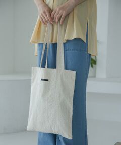 Sonny Label / サニーレーベル トートバッグ | コットンレーストートバッグ