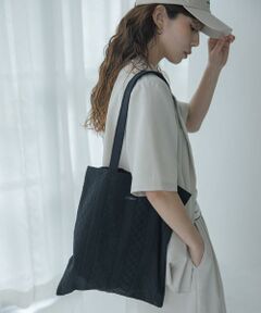 Sonny Label / サニーレーベル トートバッグ | コットンレーストートバッグ