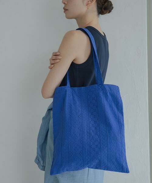 Sonny Label / サニーレーベル トートバッグ | コットンレーストートバッグ | 詳細1