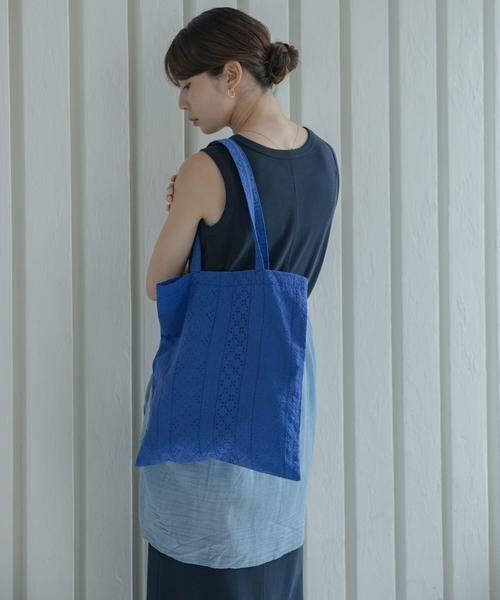 Sonny Label / サニーレーベル トートバッグ | コットンレーストートバッグ | 詳細2