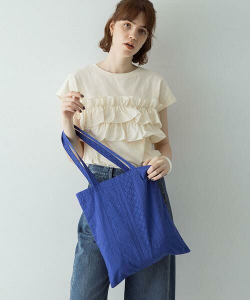 Sonny Label / サニーレーベル トートバッグ | コットンレーストートバッグ | 詳細3