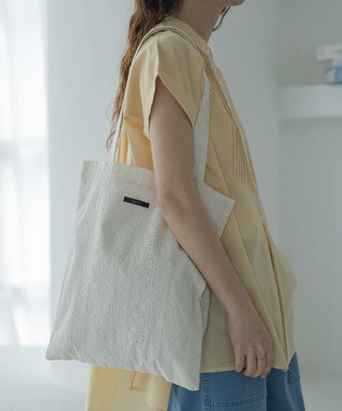 Sonny Label / サニーレーベル トートバッグ | コットンレーストートバッグ | 詳細9