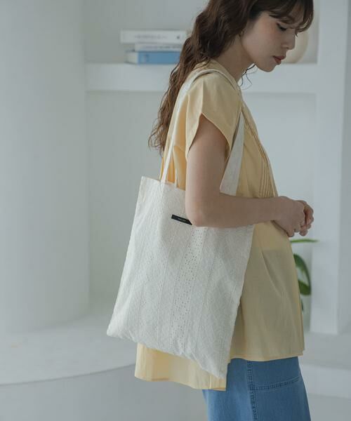Sonny Label / サニーレーベル トートバッグ | コットンレーストートバッグ | 詳細10