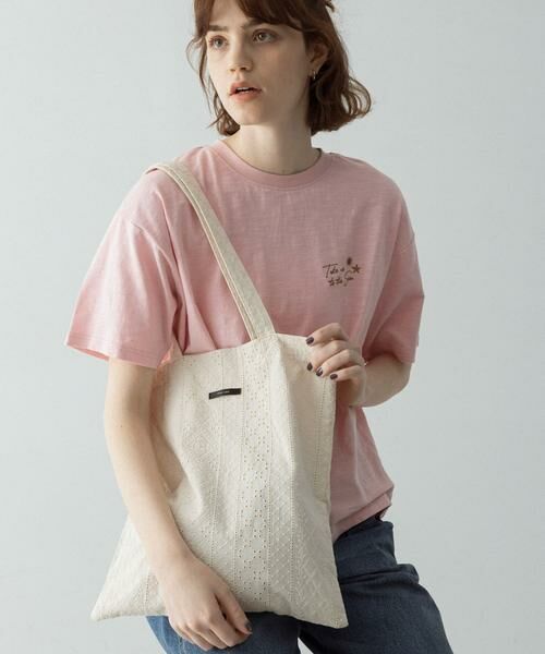 Sonny Label / サニーレーベル トートバッグ | コットンレーストートバッグ | 詳細11