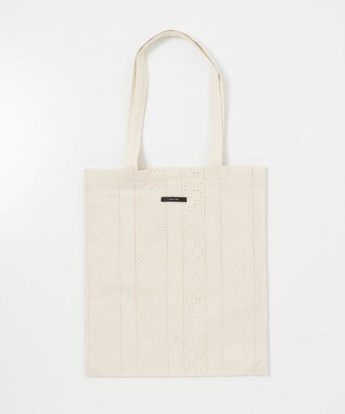Sonny Label / サニーレーベル トートバッグ | コットンレーストートバッグ | 詳細12