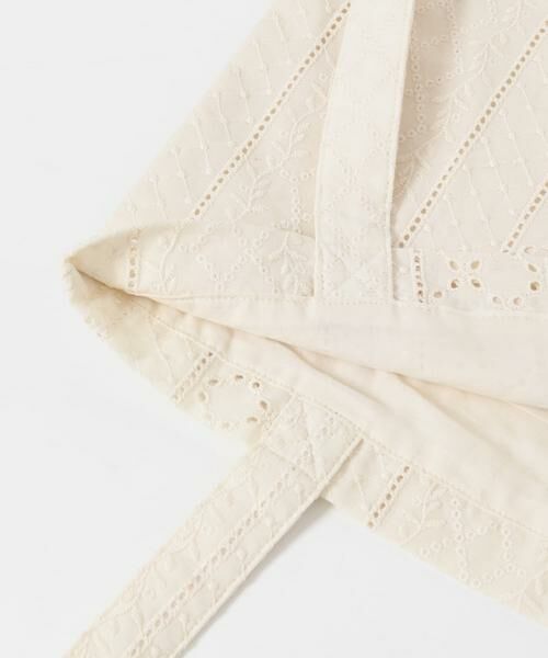 Sonny Label / サニーレーベル トートバッグ | コットンレーストートバッグ | 詳細13