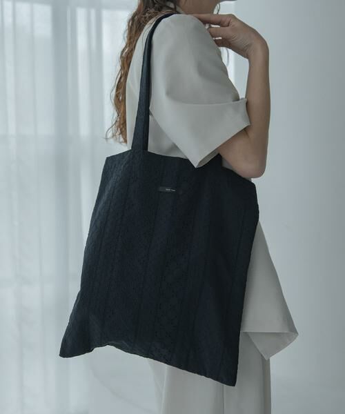 Sonny Label / サニーレーベル トートバッグ | コットンレーストートバッグ | 詳細14