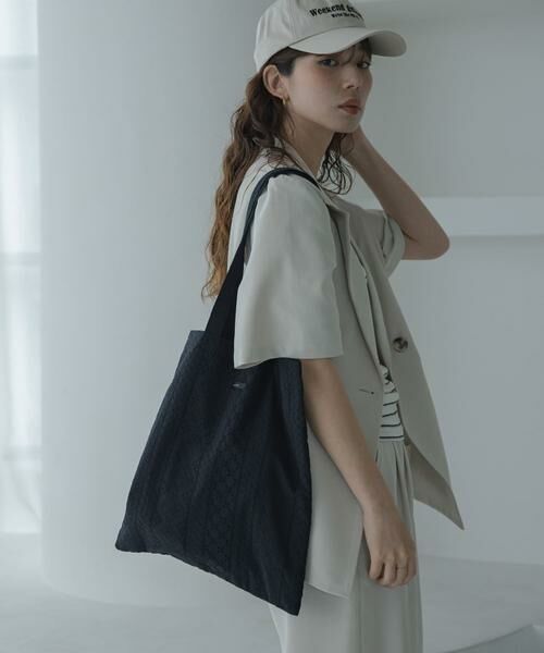 Sonny Label / サニーレーベル トートバッグ | コットンレーストートバッグ | 詳細16