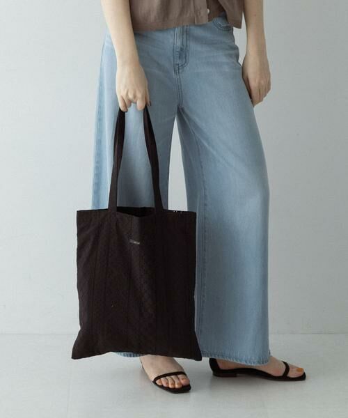 Sonny Label / サニーレーベル トートバッグ | コットンレーストートバッグ | 詳細17