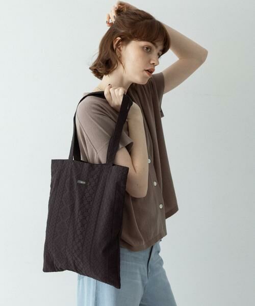 Sonny Label / サニーレーベル トートバッグ | コットンレーストートバッグ | 詳細18