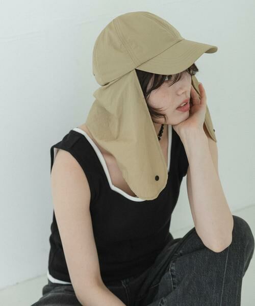 Sonny Label / サニーレーベル ハット | UVカットサンシェードハット（ベージュ）