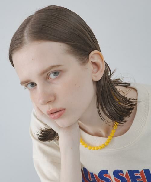 Sonny Label / サニーレーベル ネックレス・ペンダント・チョーカー | カラービーズネックレス | 詳細1