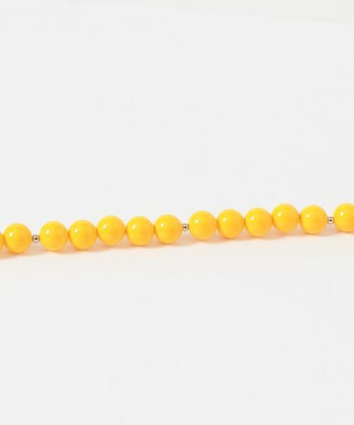 Sonny Label / サニーレーベル ネックレス・ペンダント・チョーカー | カラービーズネックレス | 詳細5