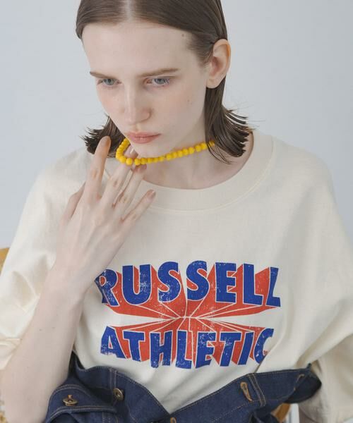 Sonny Label / サニーレーベル ネックレス・ペンダント・チョーカー | カラービーズネックレス（イエロー）