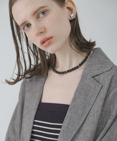 Sonny Label / サニーレーベル ネックレス・ペンダント・チョーカー | カラービーズネックレス | 詳細17