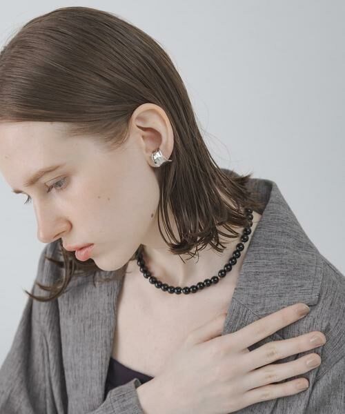 Sonny Label / サニーレーベル ネックレス・ペンダント・チョーカー | カラービーズネックレス（ブラック）