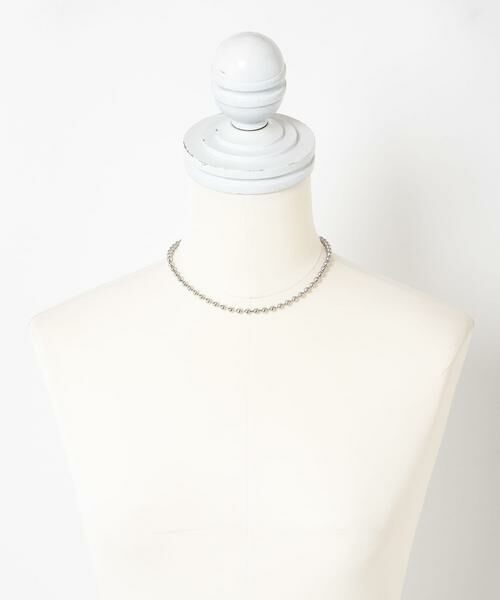 Sonny Label / サニーレーベル ネックレス・ペンダント・チョーカー | ボールチェーンネックレス | 詳細2