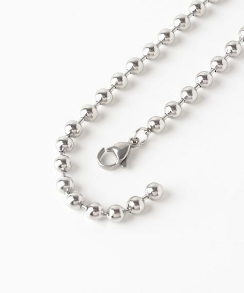 Sonny Label / サニーレーベル ネックレス・ペンダント・チョーカー | ボールチェーンネックレス | 詳細4