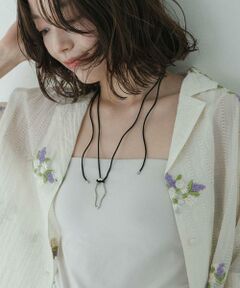 Sonny Label / サニーレーベル ネックレス・ペンダント・チョーカー | 日本製ニュアンスモチーフコードネックレス