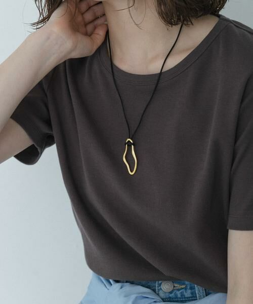 Sonny Label / サニーレーベル ネックレス・ペンダント・チョーカー | 日本製ニュアンスモチーフコードネックレス | 詳細1