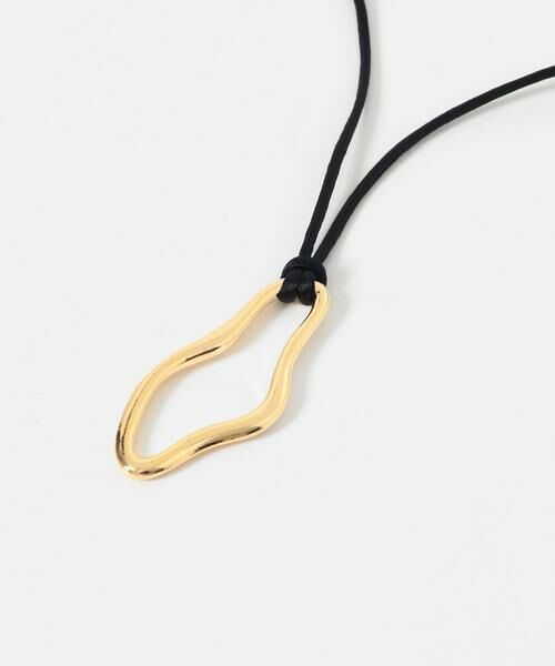 Sonny Label / サニーレーベル ネックレス・ペンダント・チョーカー | 日本製ニュアンスモチーフコードネックレス | 詳細6