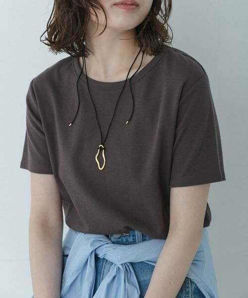 Sonny Label / サニーレーベル ネックレス・ペンダント・チョーカー | 日本製ニュアンスモチーフコードネックレス（ゴールド）