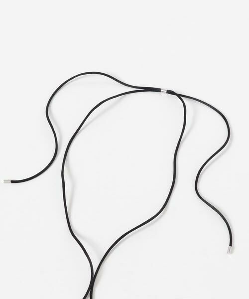 Sonny Label / サニーレーベル ネックレス・ペンダント・チョーカー | 日本製ニュアンスモチーフコードネックレス | 詳細11