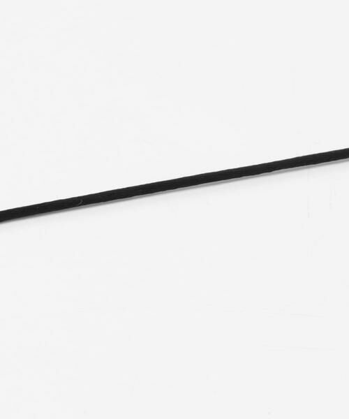 Sonny Label / サニーレーベル ネックレス・ペンダント・チョーカー | 日本製ニュアンスモチーフコードネックレス | 詳細12