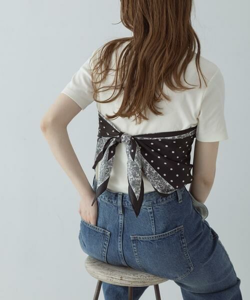 Sonny Label / サニーレーベル バンダナ・スカーフ | ドットサンカクスカーフ | 詳細10