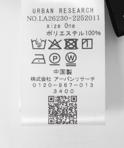 Sonny Label / サニーレーベル バンダナ・スカーフ | ドットサンカクスカーフ | 詳細14