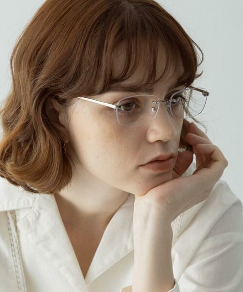 Sonny Label / サニーレーベル サングラス・メガネ | リムレスサングラス（クリア）