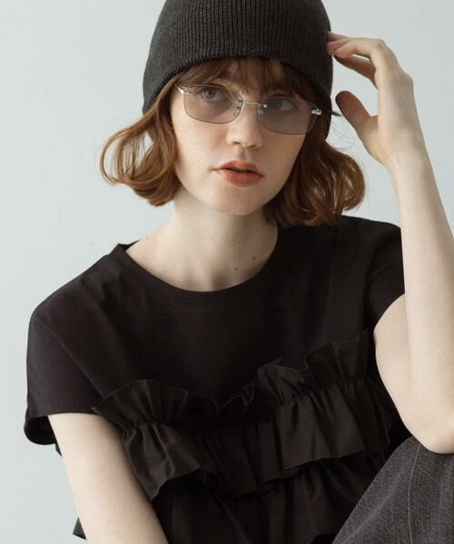 Sonny Label / サニーレーベル サングラス・メガネ | リムレスサングラス（グレー系その他）