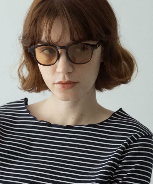 Sonny Label / サニーレーベル サングラス・メガネ | ウェリントンカラーサングラス | 詳細1