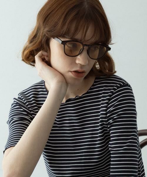 Sonny Label / サニーレーベル サングラス・メガネ | ウェリントンカラーサングラス | 詳細2