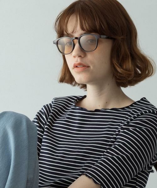 Sonny Label / サニーレーベル サングラス・メガネ | ウェリントンカラーサングラス | 詳細3