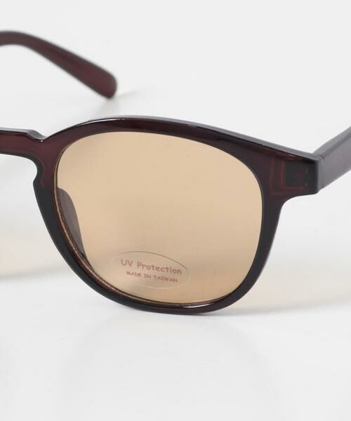 Sonny Label / サニーレーベル サングラス・メガネ | ウェリントンカラーサングラス | 詳細7