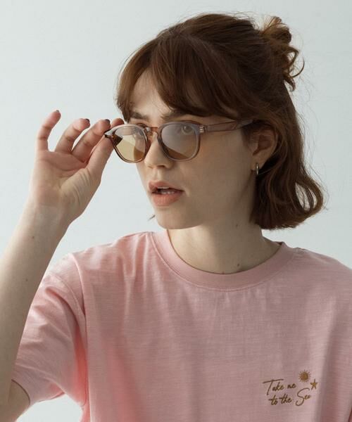 Sonny Label / サニーレーベル サングラス・メガネ | ウェリントンカラーサングラス | 詳細9