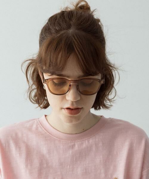 Sonny Label / サニーレーベル サングラス・メガネ | ウェリントンカラーサングラス | 詳細10