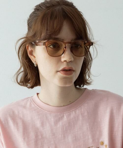 Sonny Label / サニーレーベル サングラス・メガネ | ウェリントンカラーサングラス | 詳細11