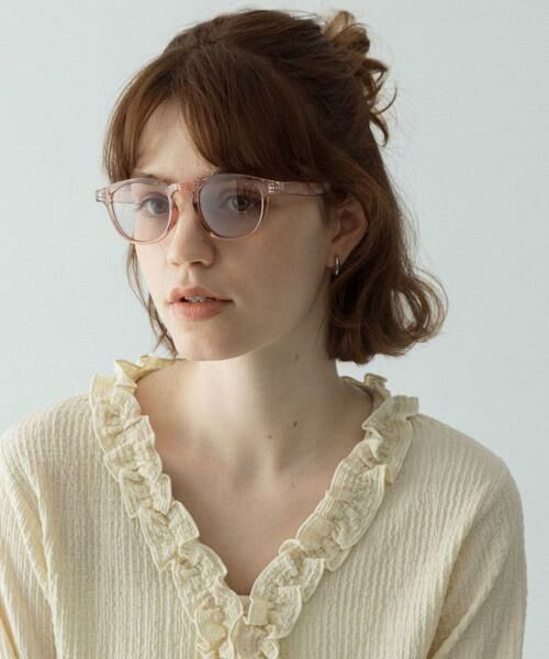 Sonny Label / サニーレーベル サングラス・メガネ | ウェリントンカラーサングラス | 詳細14