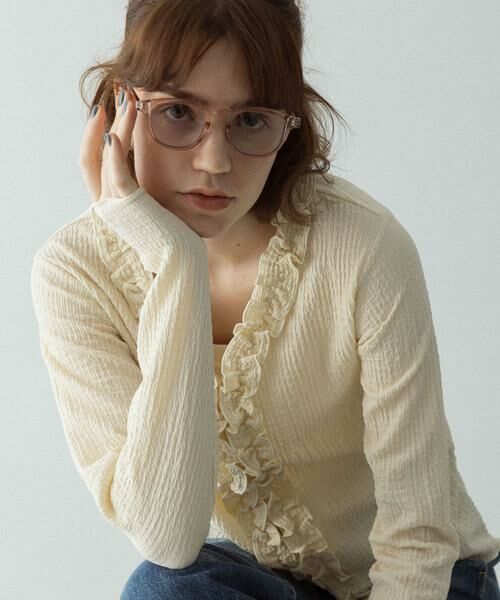 Sonny Label / サニーレーベル サングラス・メガネ | ウェリントンカラーサングラス | 詳細15