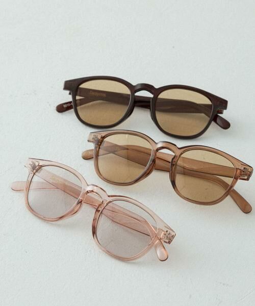 Sonny Label / サニーレーベル サングラス・メガネ | ウェリントンカラーサングラス | 詳細16
