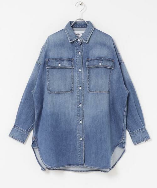 Sonny Label / サニーレーベル シャツ・ブラウス | Healthy DENIM　ALMOND | 詳細1