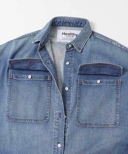 Sonny Label / サニーレーベル シャツ・ブラウス | Healthy DENIM　ALMOND | 詳細2