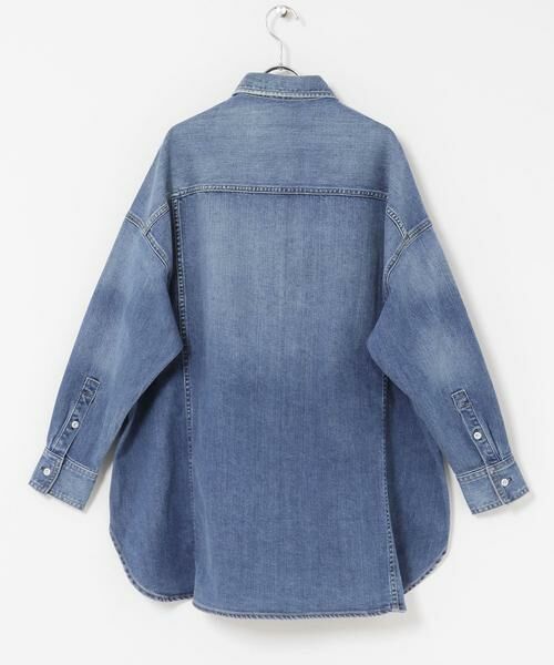 Sonny Label / サニーレーベル シャツ・ブラウス | Healthy DENIM　ALMOND | 詳細3