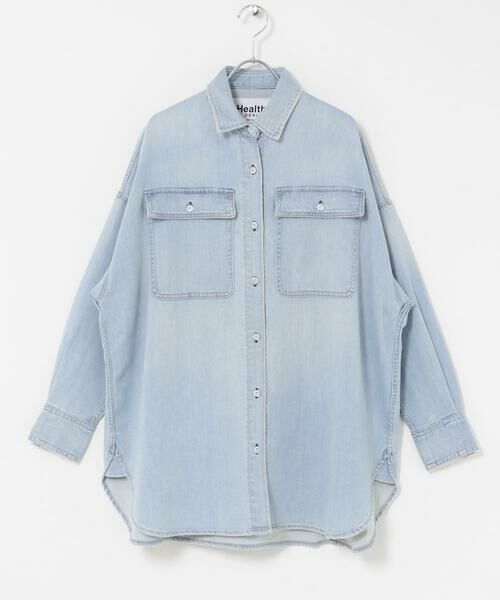 Sonny Label / サニーレーベル シャツ・ブラウス | Healthy DENIM　ALMOND | 詳細7
