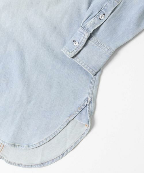 Sonny Label / サニーレーベル シャツ・ブラウス | Healthy DENIM　ALMOND | 詳細8